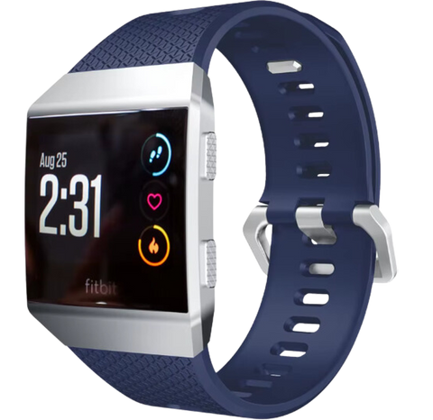 Fitbit Ionic Sportbandje - Donkerblauw