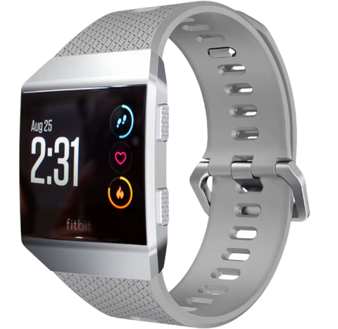 Fitbit Ionic Sportbandje - Grijs
