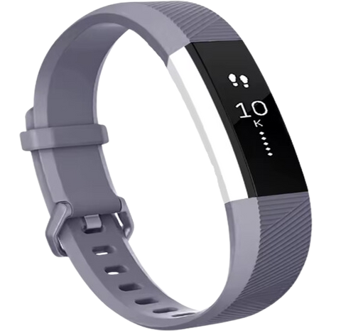 Fitbit Alta HR Sportbandje - Zilver