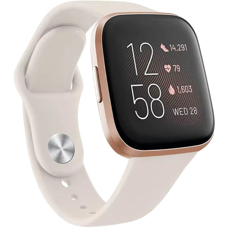 Fitbit Sense 2 Sportbandje - Sterrenlicht