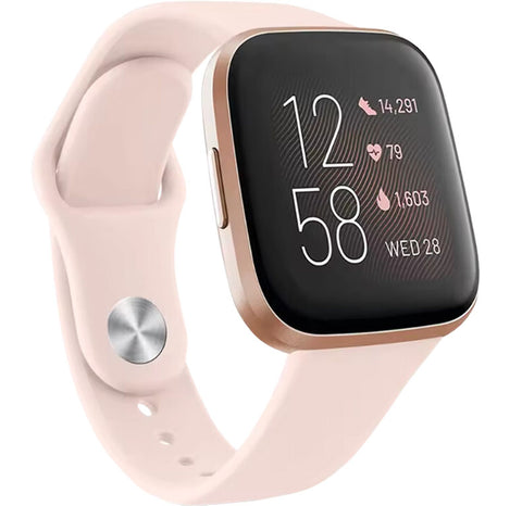 Fitbit Sense 2 Sportbandje - Pastel Roze
