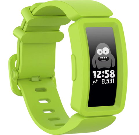 Fitbit Ace 2 Sportbandje - Bordeaux Rood