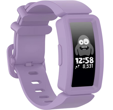 Fitbit Ace 2 Sportbandje - Koraal Rood