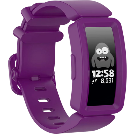 Fitbit Ace 2 Sportbandje - Koraal Rood