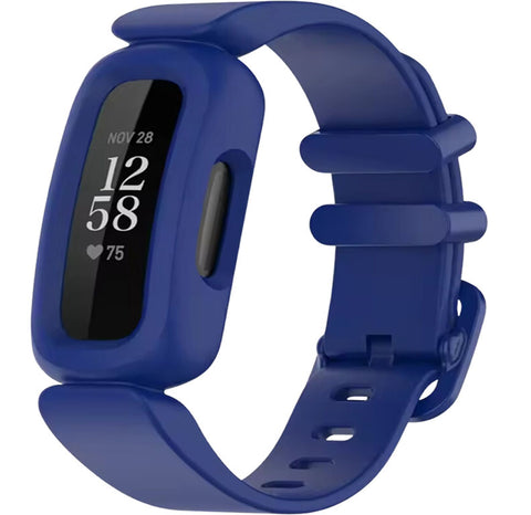 Fitbit Ace 3 Sportbandje - Donkerblauw