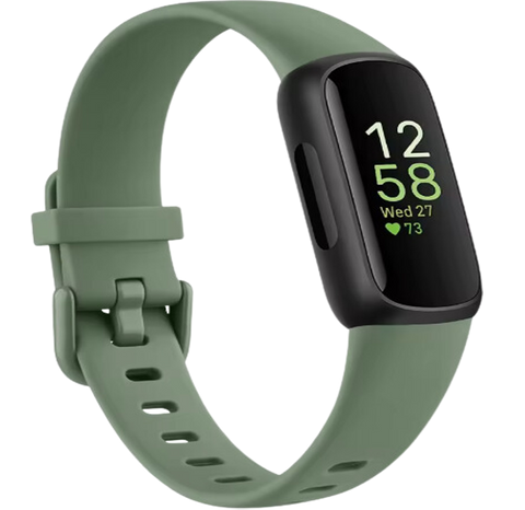 Fitbit Inspire 3 Sportbandje - Avocado Groen