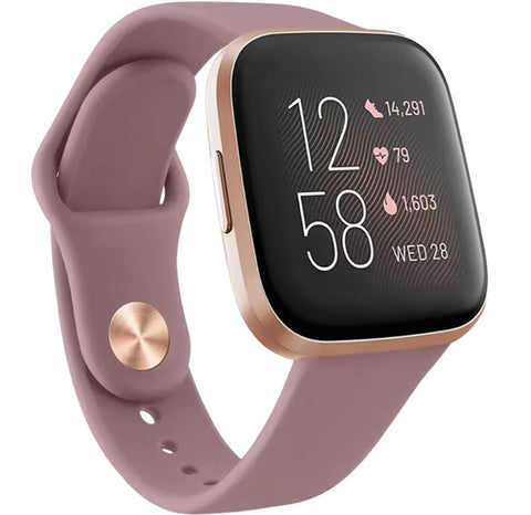 Fitbit Sense 2 Sportbandje - Mauve