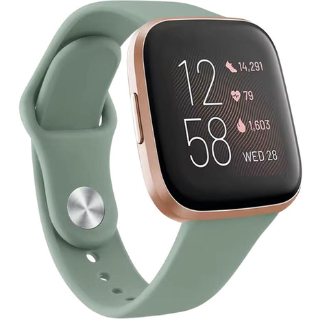 Fitbit Sense 2 Sportbandje - Olijfgroen
