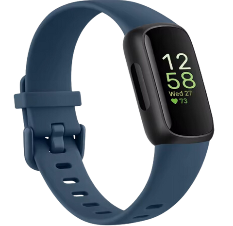 Fitbit Inspire 3 Sportbandje - Donkerblauw