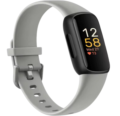 Fitbit Inspire 3 Sportbandje - Grijs