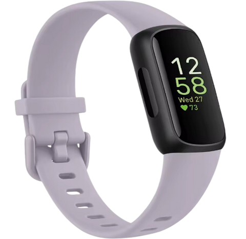 Fitbit Inspire 3 Sportbandje - Lavendel