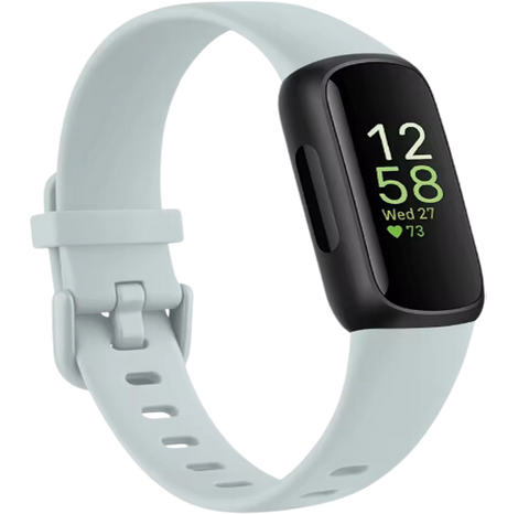 Fitbit Inspire 3 Sportbandje - Lichtgroen