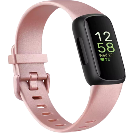 Fitbit Inspire 3 Sportbandje - Roségoud