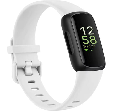 Fitbit Inspire 3 Sportbandje - Wit