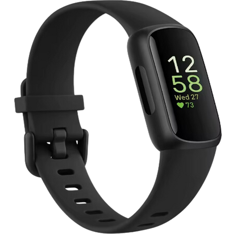 Fitbit Inspire 3 Sportbandje - Zwart