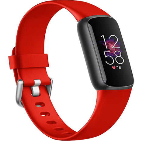 Fitbit Luxe Sportbandje - Rood