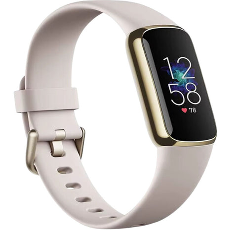 Fitbit Luxe Sportbandje - Sterrenlicht