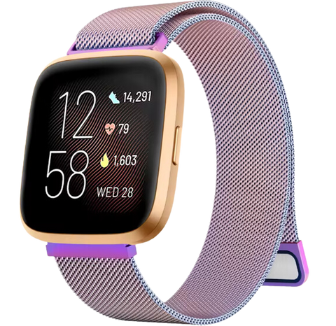 Fitbit Sense 2 Milanees Bandje - Multikleur