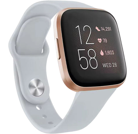 Fitbit Versa 2 Sportbandje - Grijs