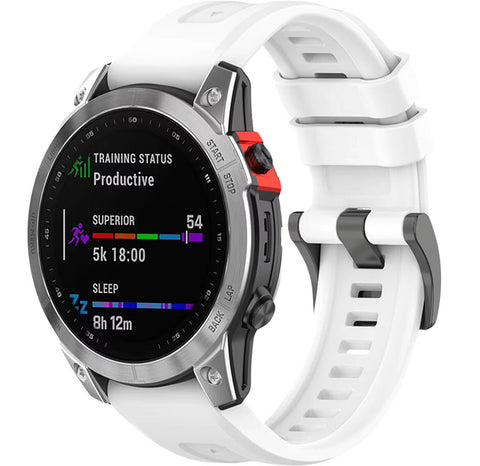 Garmin Fenix 5 Sportbandje -  Wit