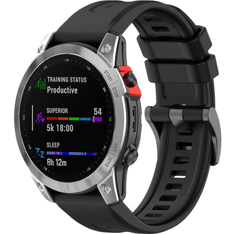 Garmin Fenix 5s Sportbandje - Zwart
