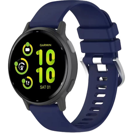 Garmin Vivoactive 4s Sportbandje - Donkerblauw