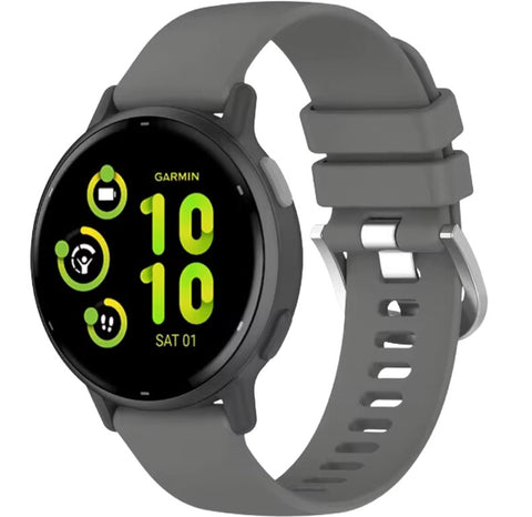 Garmin Vivoactive 4s Sportbandje - Grijs