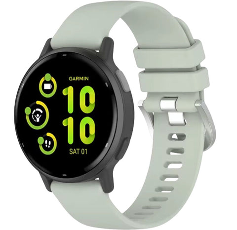 Garmin Vivoactive 4s Sportbandje - Mint groen