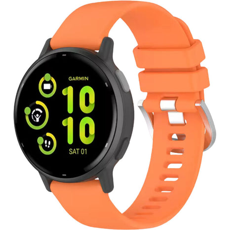 Garmin Vivoactive 4s Sportbandje - Oranje
