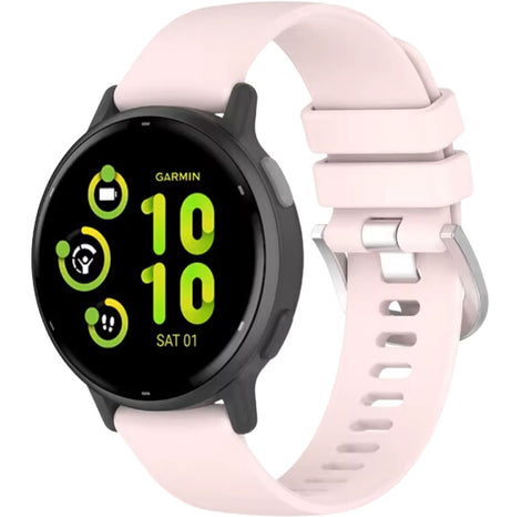 Garmin Vivoactive 4s Sportbandje - Roze