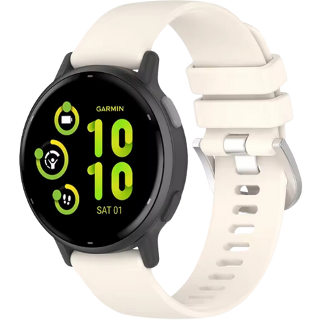 Garmin Vivoactive 4s Sportbandje - Sterrenlicht