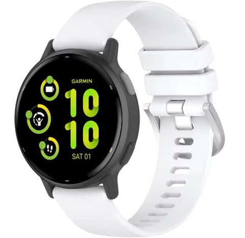 Garmin Vivoactive 4s Sportbandje - Wit