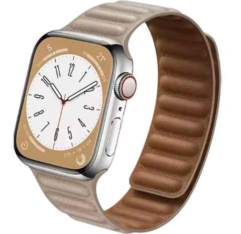Apple Watch Leren Solo Bandje