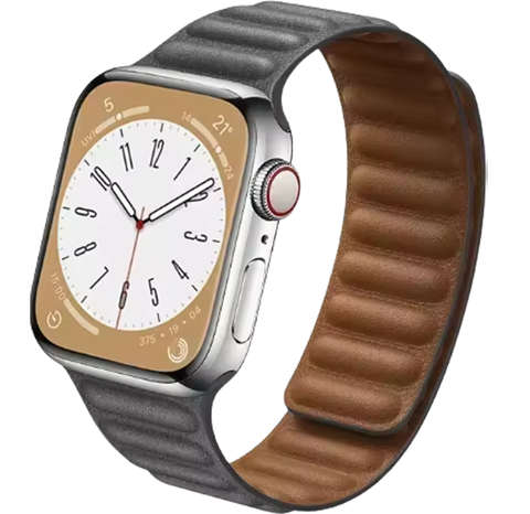 Apple Watch Leren Solo Bandje