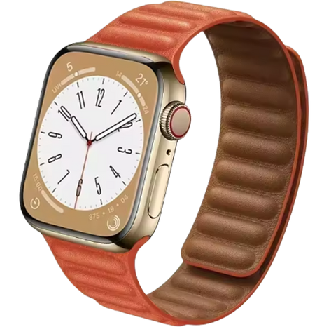 Apple Watch Leren Solo Bandje