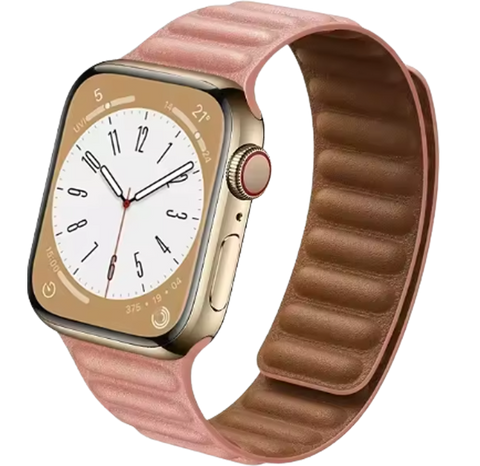 Apple Watch Leren Solo Bandje