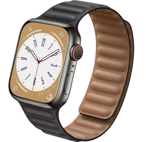 Apple Watch Leren Solo Bandje