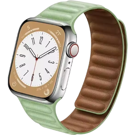 Apple Watch Leren Solo Bandje