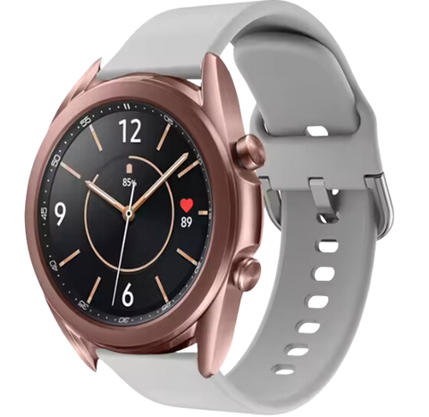 Samsung Galaxy Watch 3 Sportbandje - Grijs