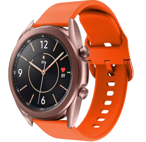Samsung Galaxy Watch 3 Sportbandje - Oranje