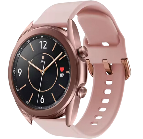 Samsung Galaxy Watch 3 Sportbandje - Roze
