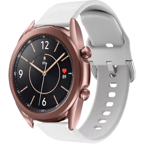 Samsung Galaxy Watch 3 Sportbandje - Wit