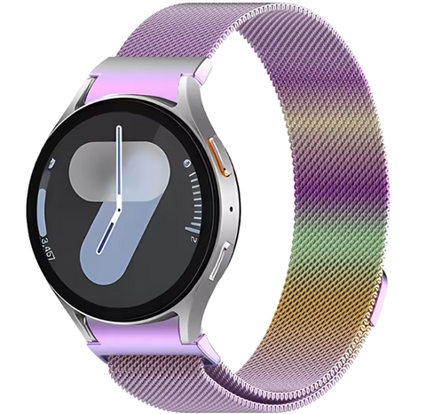 Samsung Galaxy Watch 7 Milanese Bandje - Multikleur