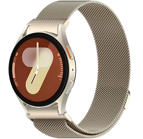 Samsung Galaxy Watch 6 Milanese Bandje - Vintage Goud