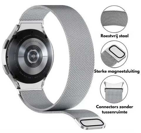 Samsung Galaxy Watch 4 Classic Milanees Bandje