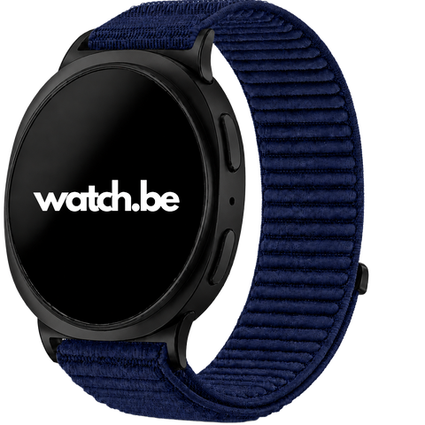 Samsung Galaxy Watch 8 - 44mm Nylon Bandje met Klittenbandsluiting