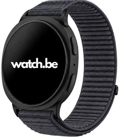 Samsung Galaxy Watch 8 - 44mm Nylon Bandje met Klittenbandsluiting
