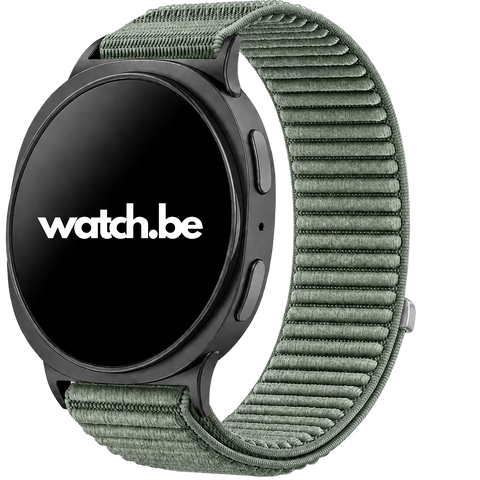 Samsung Galaxy Watch 8 - 44mm Nylon Bandje met Klittenbandsluiting