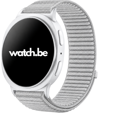 Samsung Galaxy Watch 8 - 44mm Nylon Bandje met Klittenbandsluiting