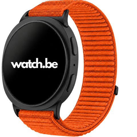 Samsung Galaxy Watch 8 - 44mm Nylon Bandje met Klittenbandsluiting